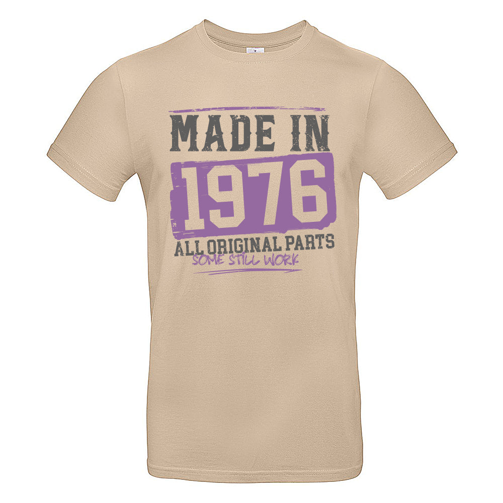 Made In 1976 Funny Birth Year T-Shirt
