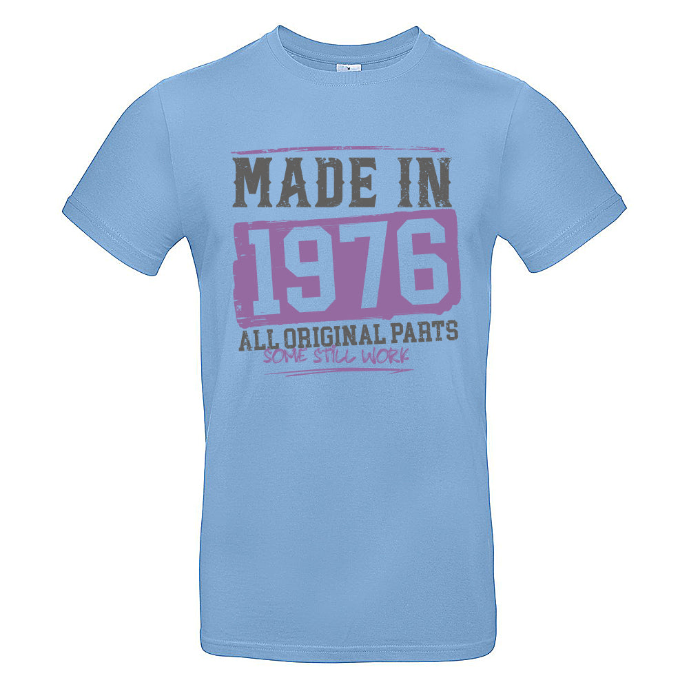 Made In 1976 Funny Birth Year T-Shirt