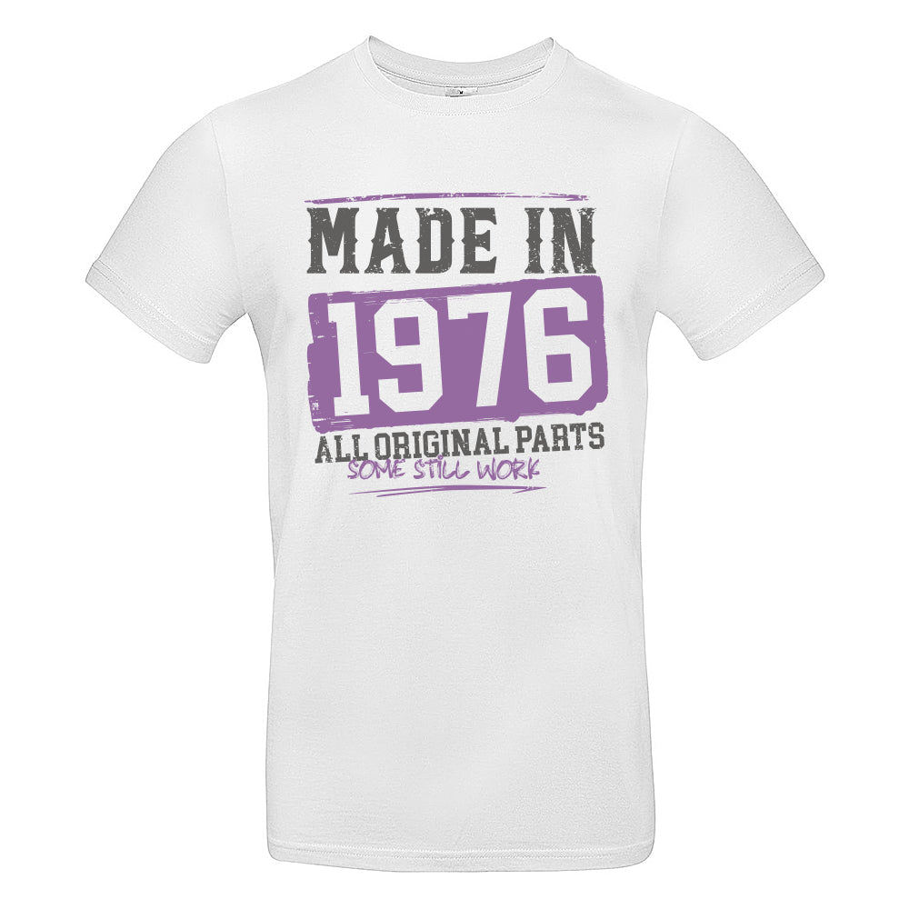 Made In 1976 Funny Birth Year T-Shirt