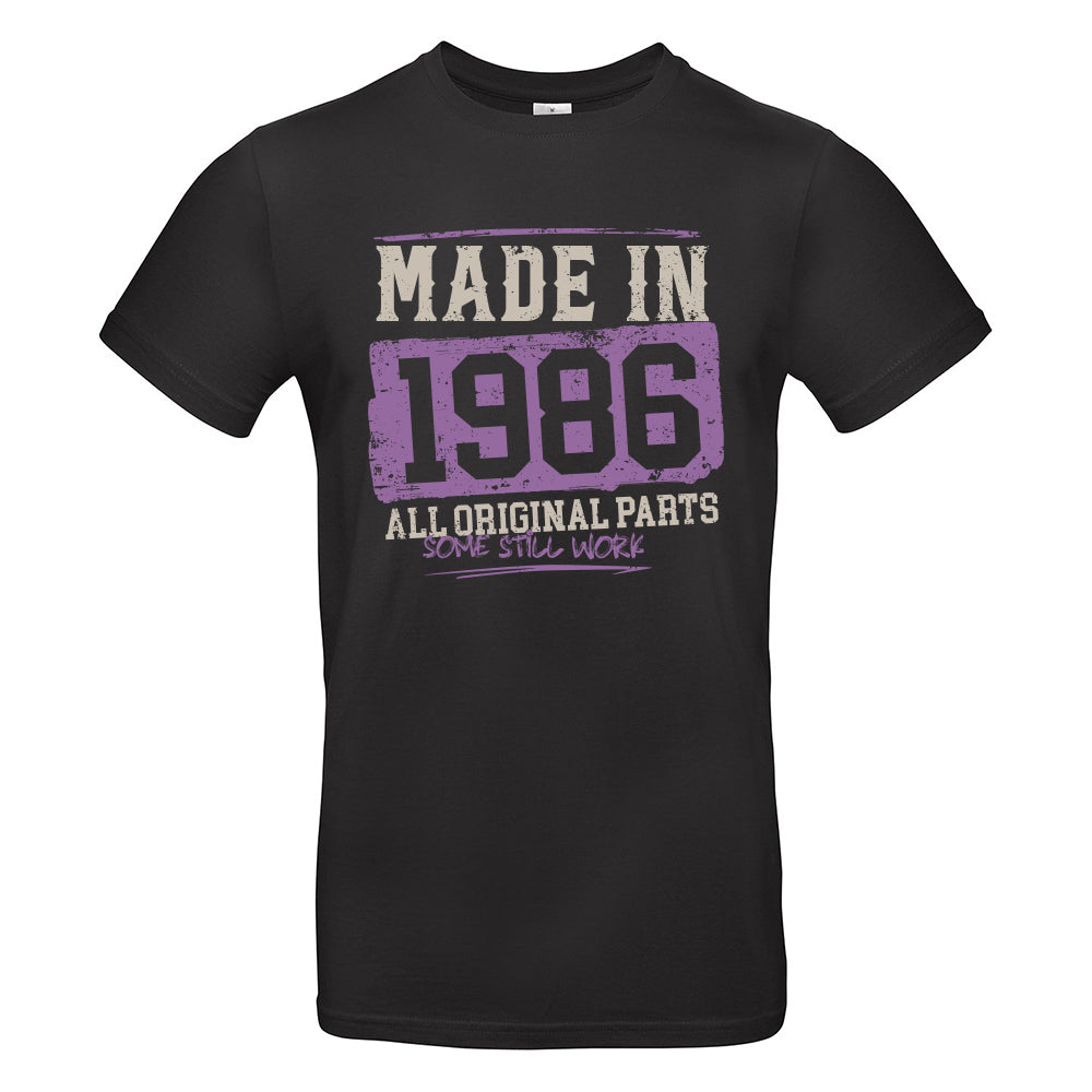Made In 1986 Funny Birth Year T-Shirt