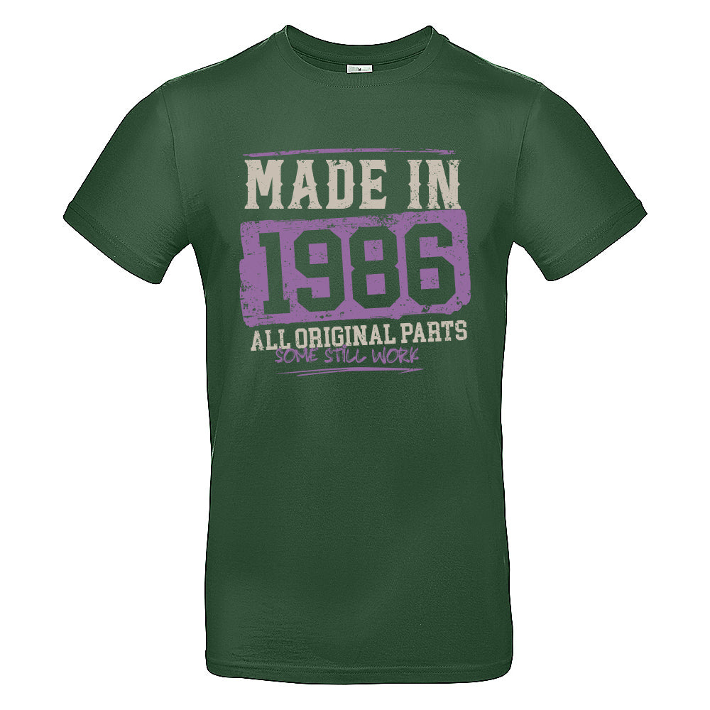 Made In 1986 Funny Birth Year T-Shirt