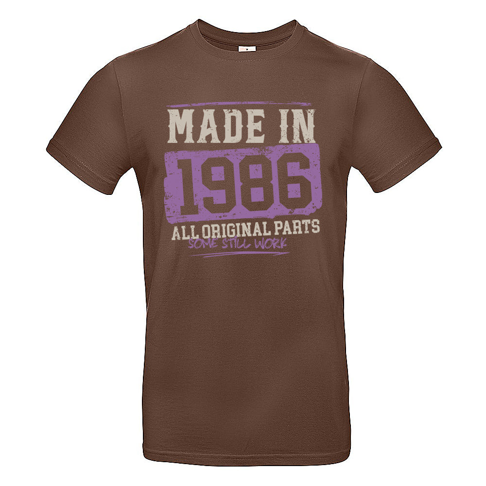 Made In 1986 Funny Birth Year T-Shirt
