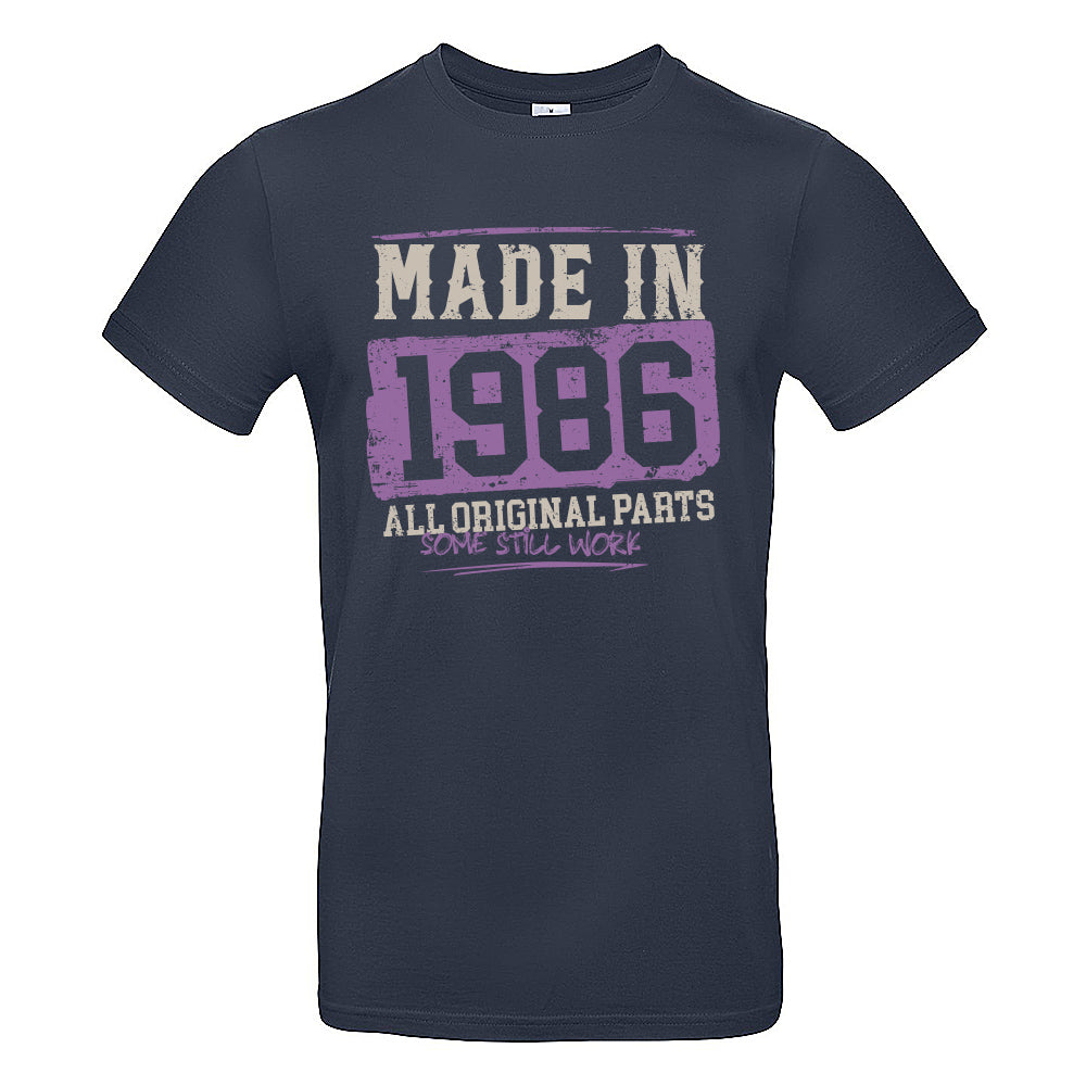Made In 1986 Funny Birth Year T-Shirt