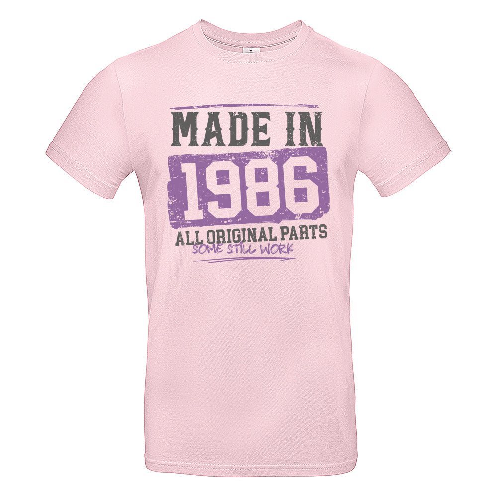 Made In 1986 Funny Birth Year T-Shirt