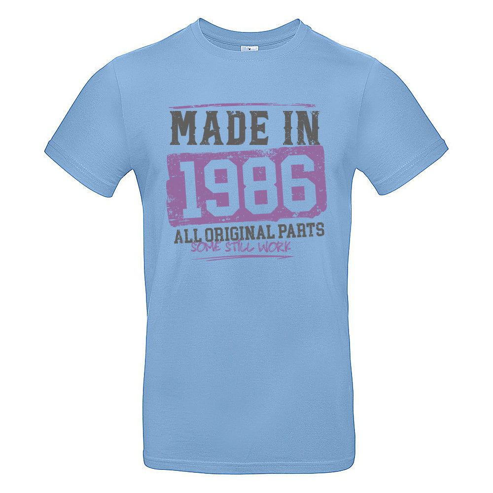 Made In 1986 Funny Birth Year T-Shirt