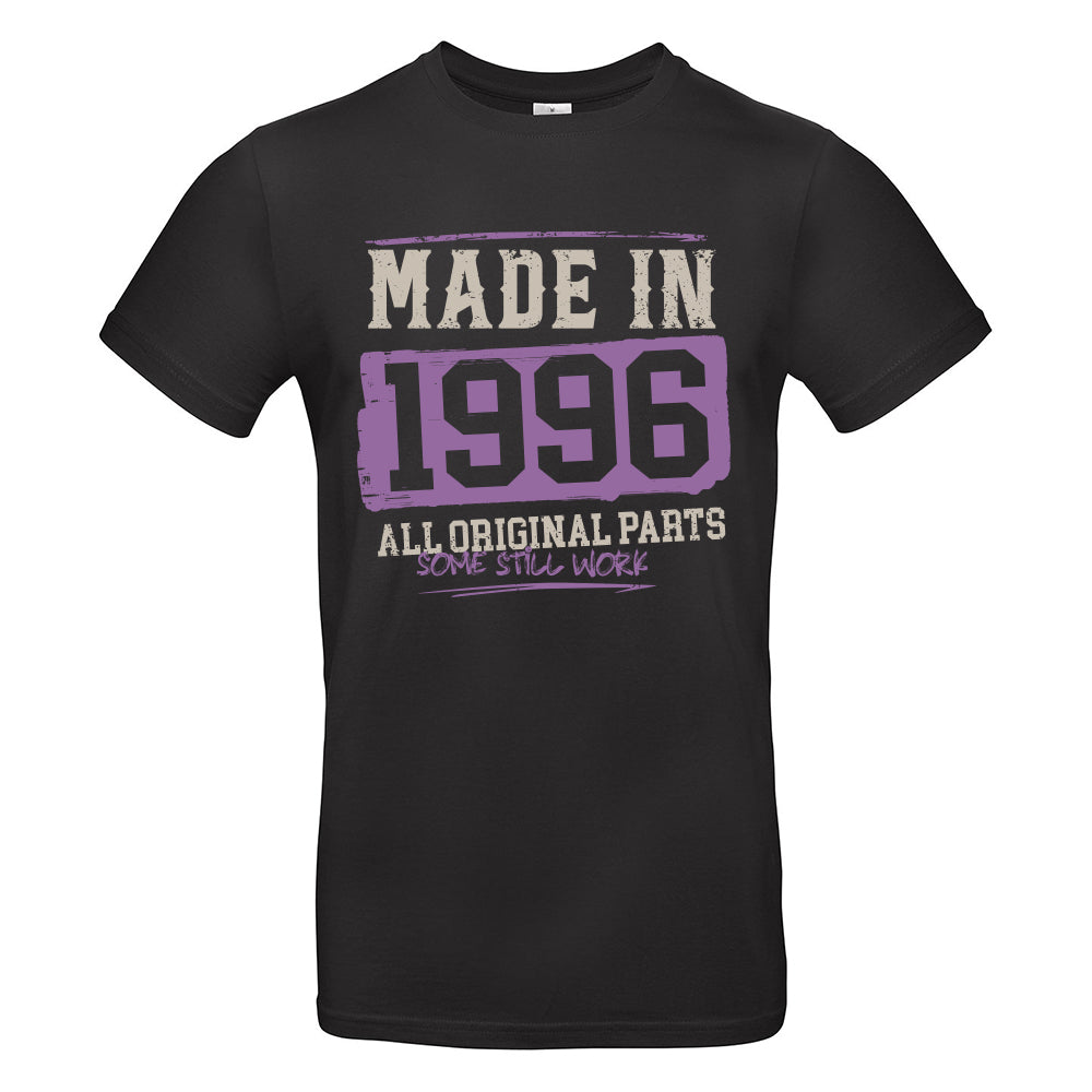 Made In 1996 Funny Birth Year T-Shirt