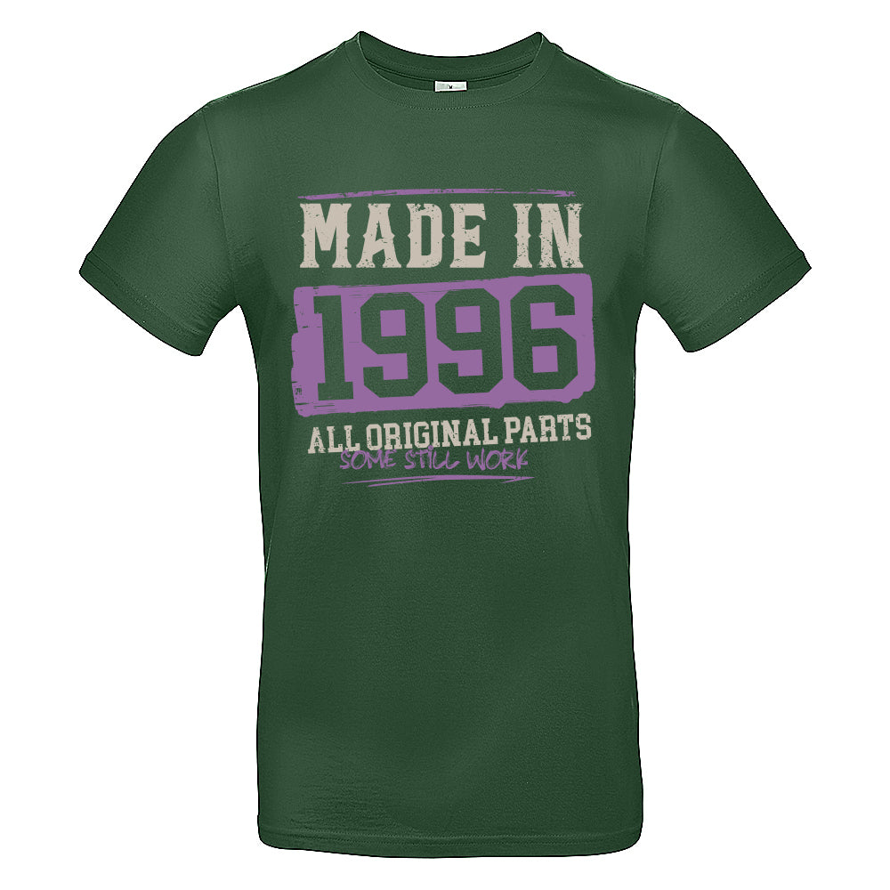 Made In 1996 Funny Birth Year T-Shirt