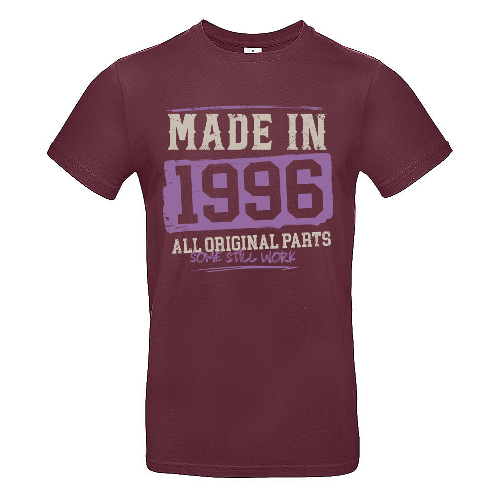 Made In 1996 Funny Birth Year T-Shirt
