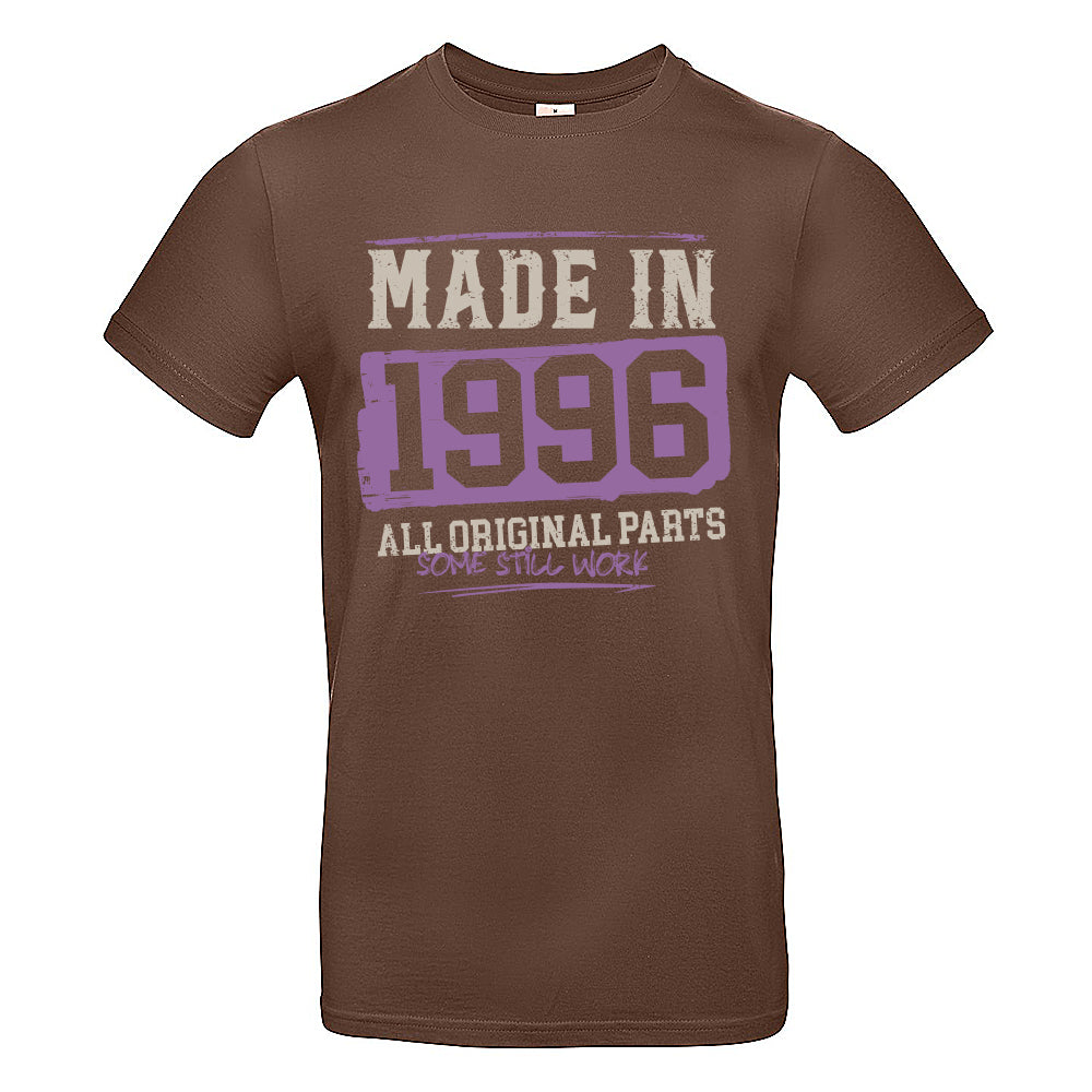 Made In 1996 Funny Birth Year T-Shirt