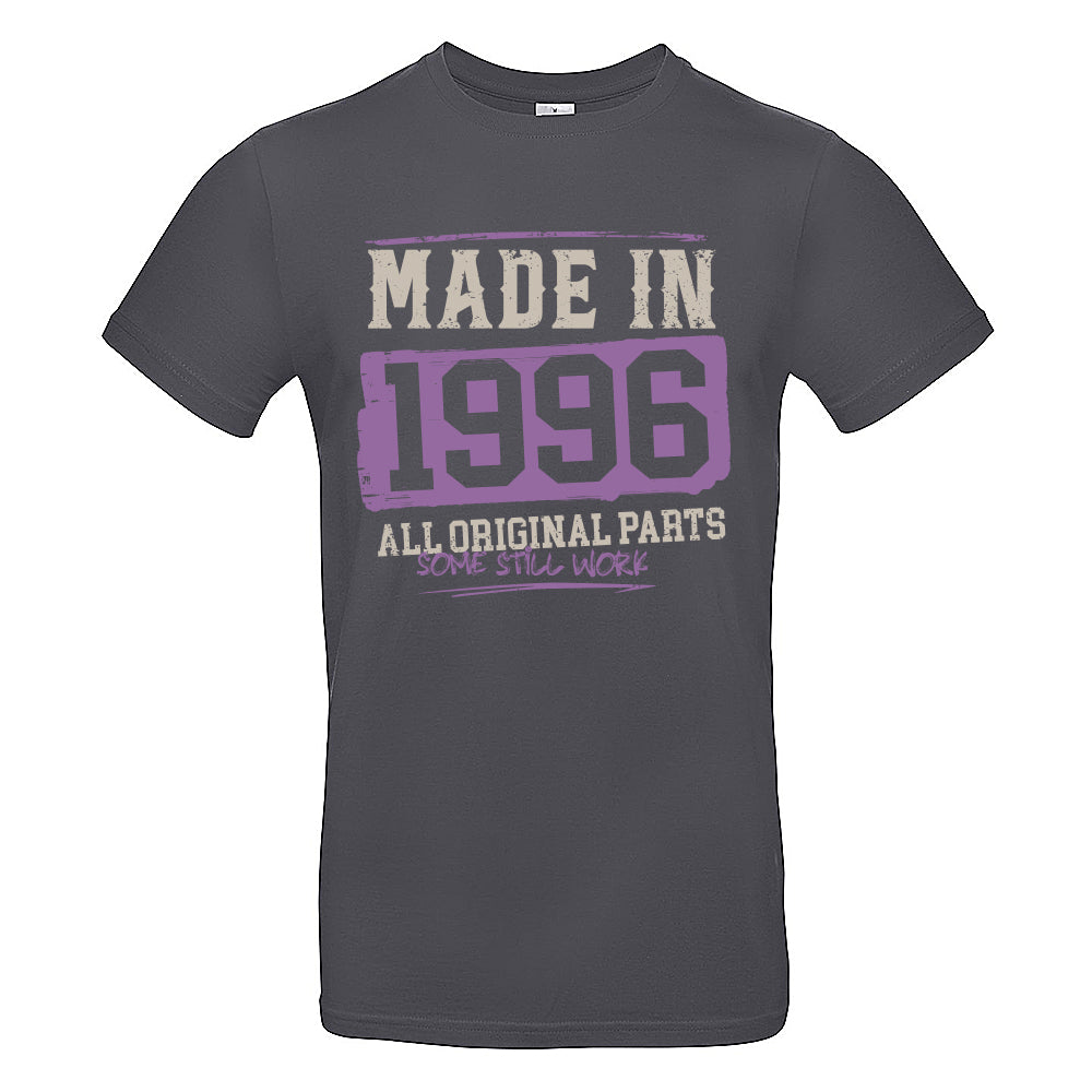 Made In 1996 Funny Birth Year T-Shirt