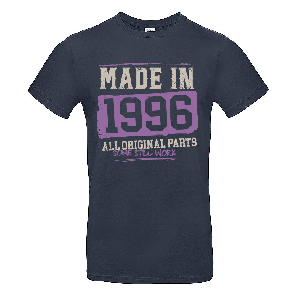 Made In 1996 Funny Birth Year T-Shirt