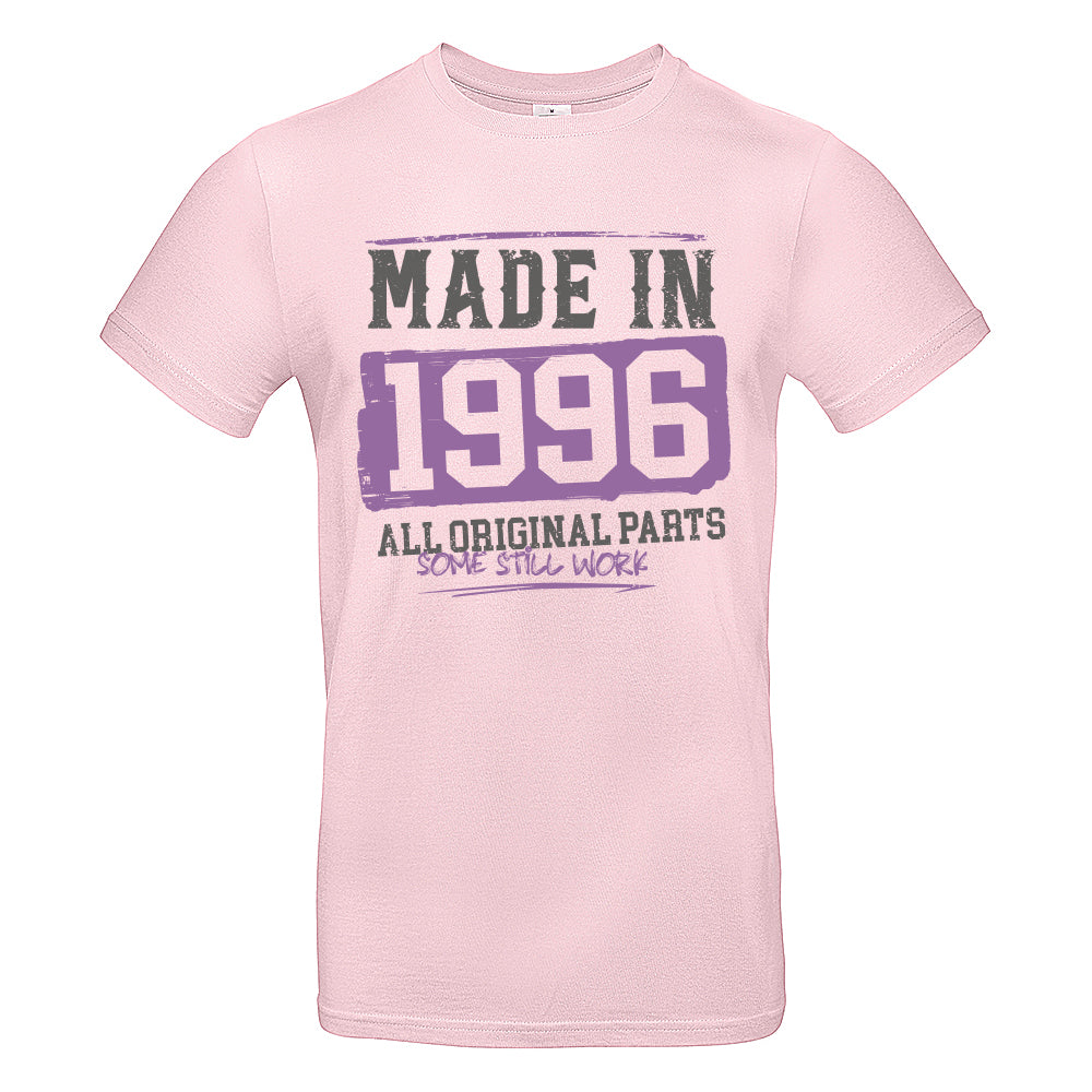 Made In 1996 Funny Birth Year T-Shirt