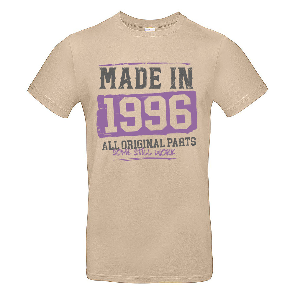 Made In 1996 Funny Birth Year T-Shirt