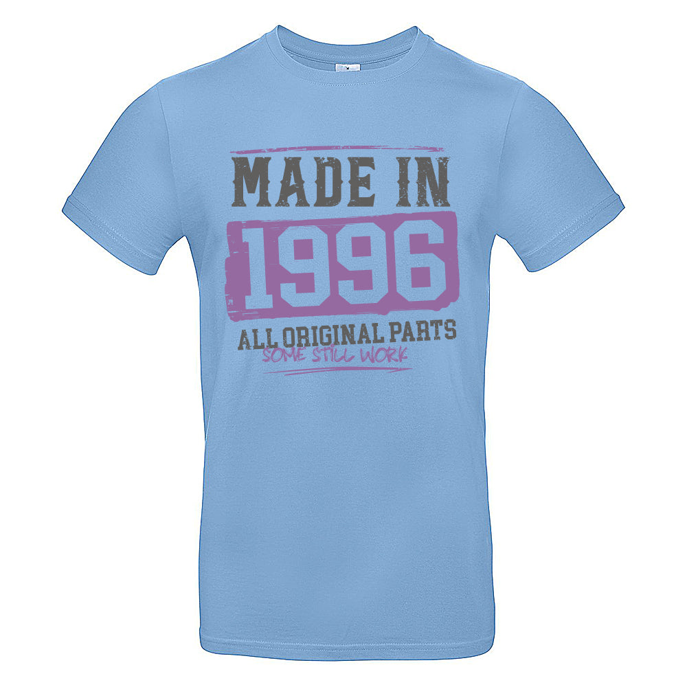 Made In 1996 Funny Birth Year T-Shirt