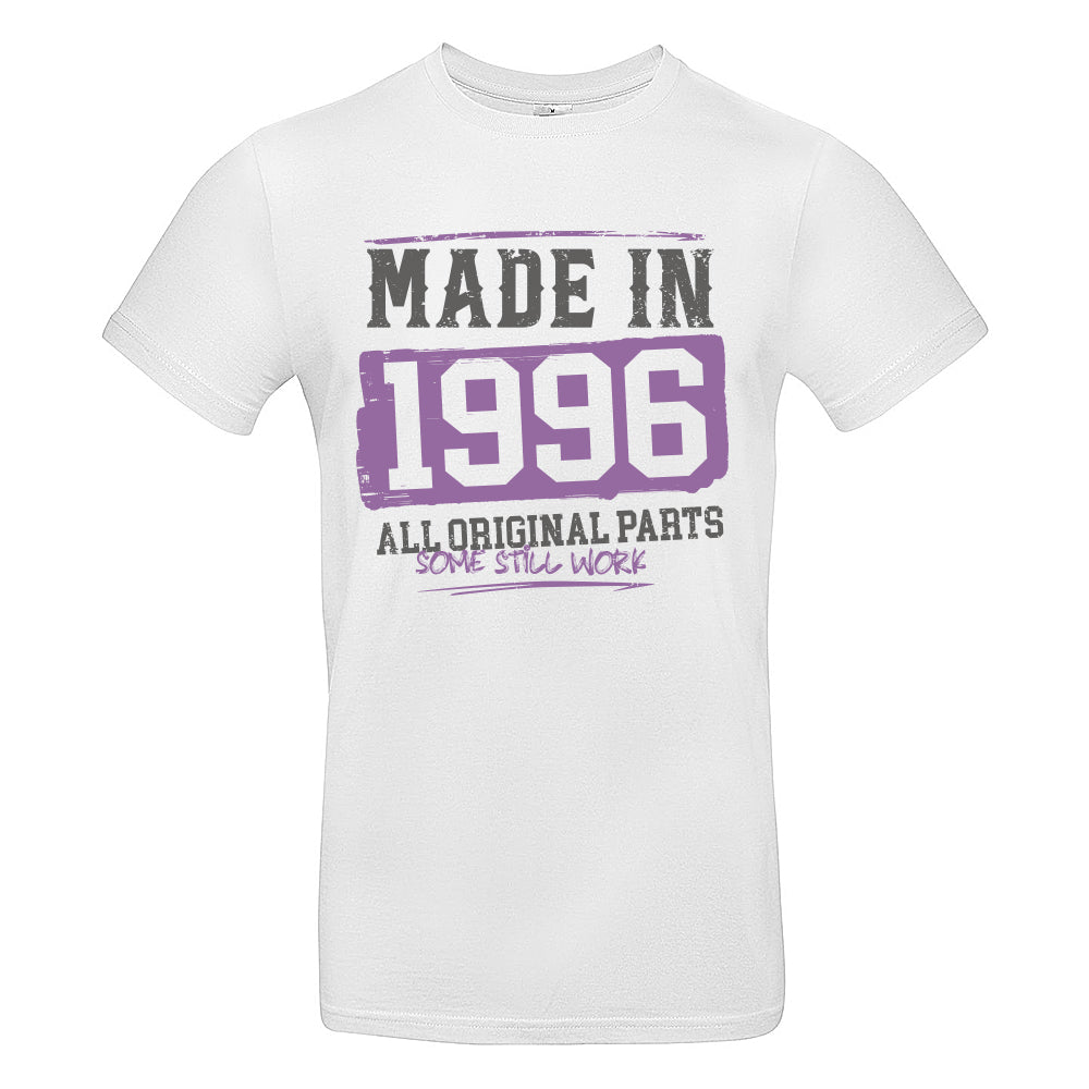 Made In 1996 Funny Birth Year T-Shirt