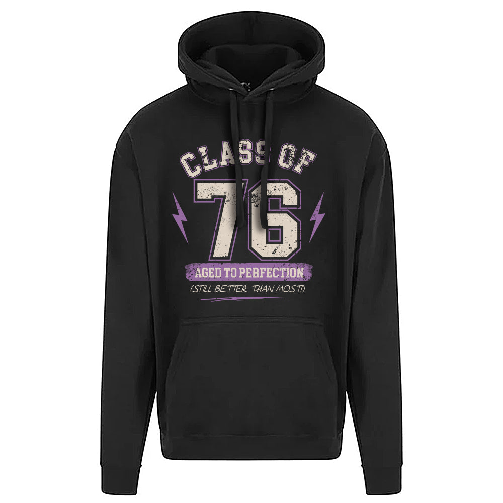 Class Of '76 Funny Birth Year Hoodie