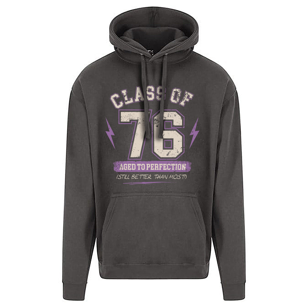 Class Of '76 Funny Birth Year Hoodie