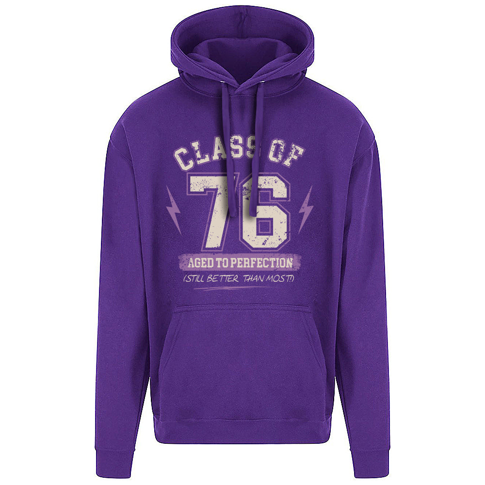 Class Of '76 Funny Birth Year Hoodie