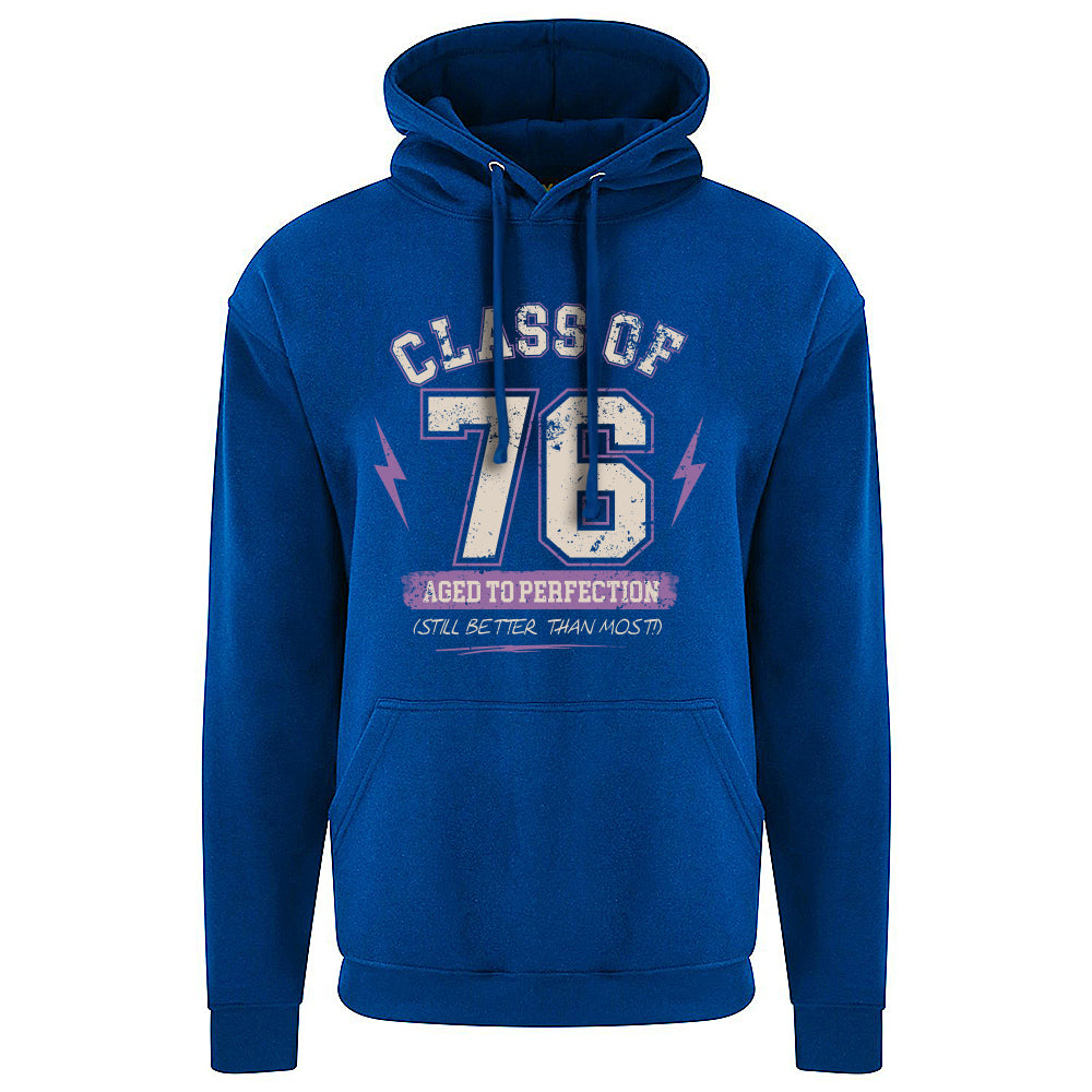 Class Of '76 Funny Birth Year Hoodie