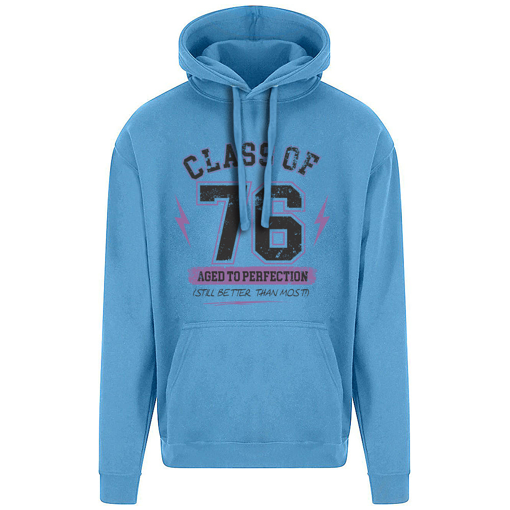 Class Of '76 Funny Birth Year Hoodie