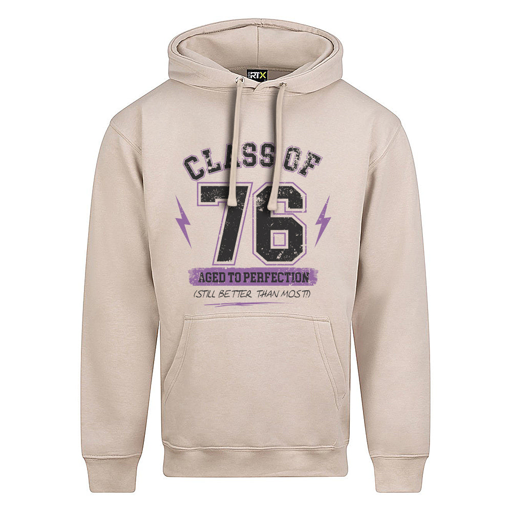 Class Of '76 Funny Birth Year Hoodie