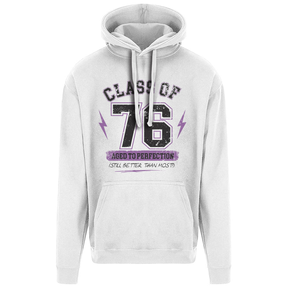 Class Of '76 Funny Birth Year Hoodie