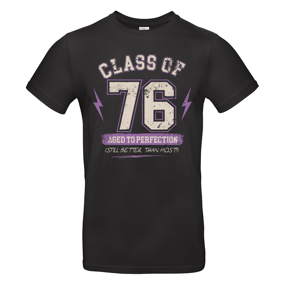 Class Of '76 Funny Birth Year T-Shirt