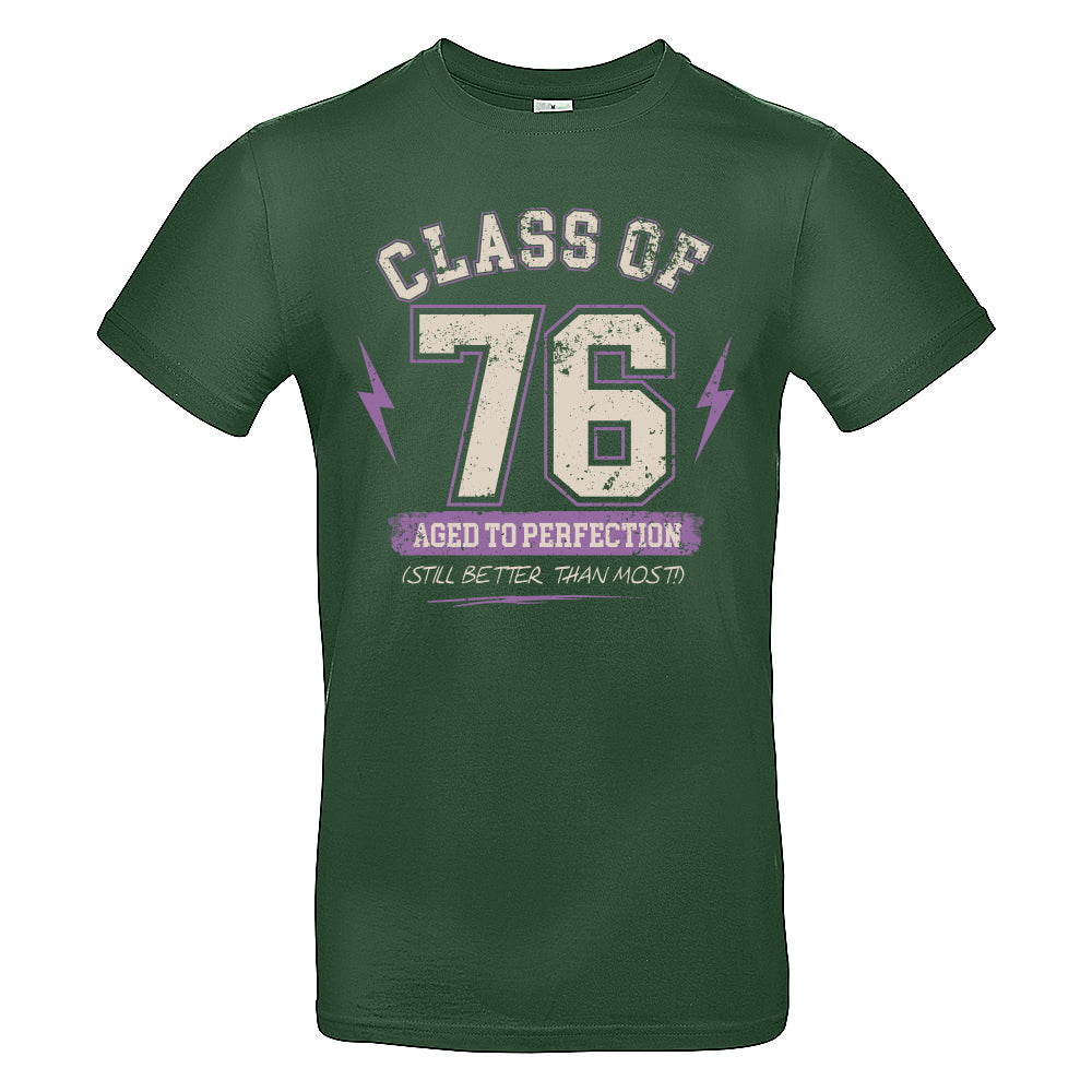 Class Of '76 Funny Birth Year T-Shirt