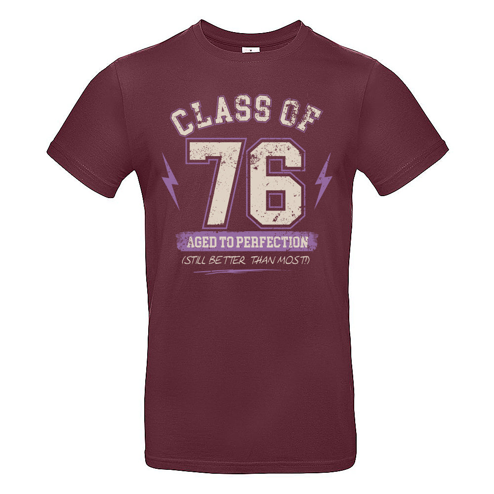 Class Of '76 Funny Birth Year T-Shirt