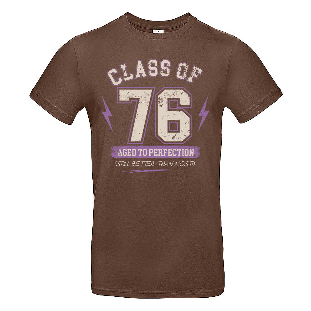 Class Of '76 Funny Birth Year T-Shirt
