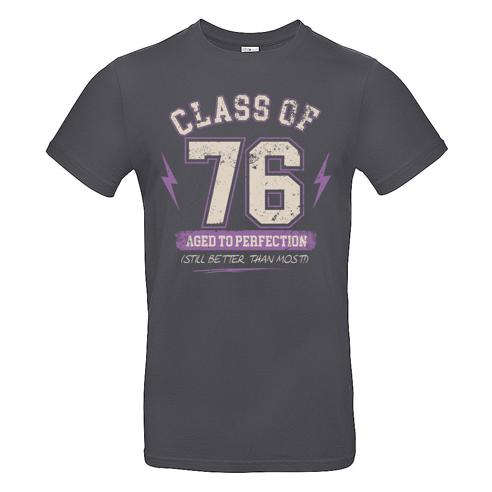 Class Of '76 Funny Birth Year T-Shirt