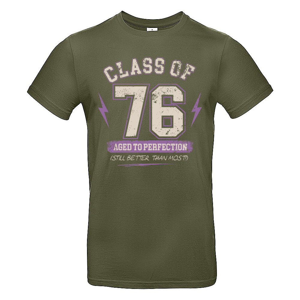 Class Of '76 Funny Birth Year T-Shirt