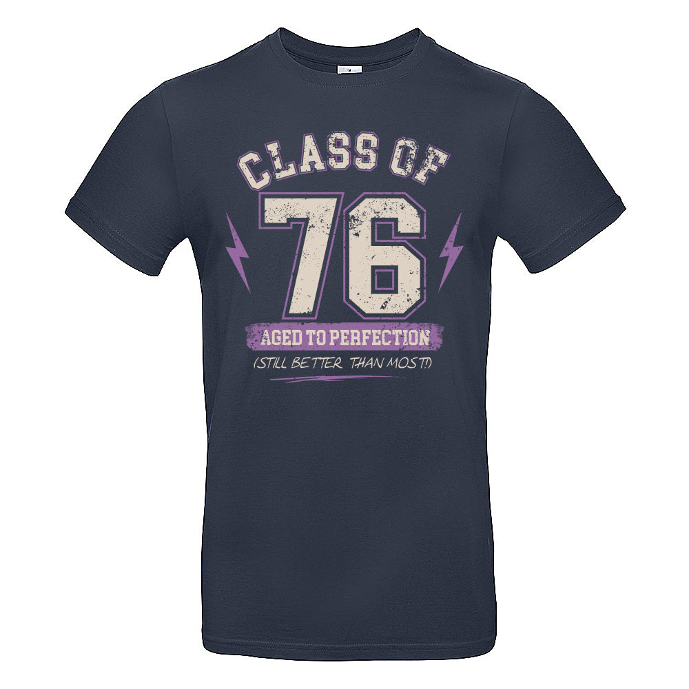 Class Of '76 Funny Birth Year T-Shirt