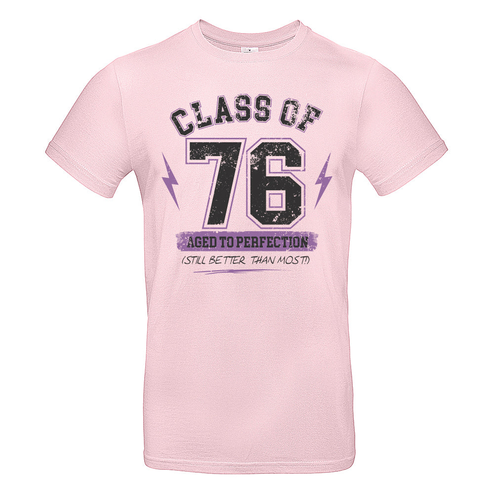 Class Of '76 Funny Birth Year T-Shirt
