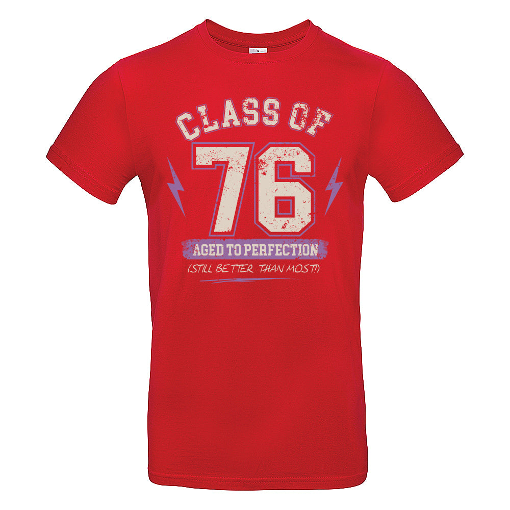 Class Of '76 Funny Birth Year T-Shirt
