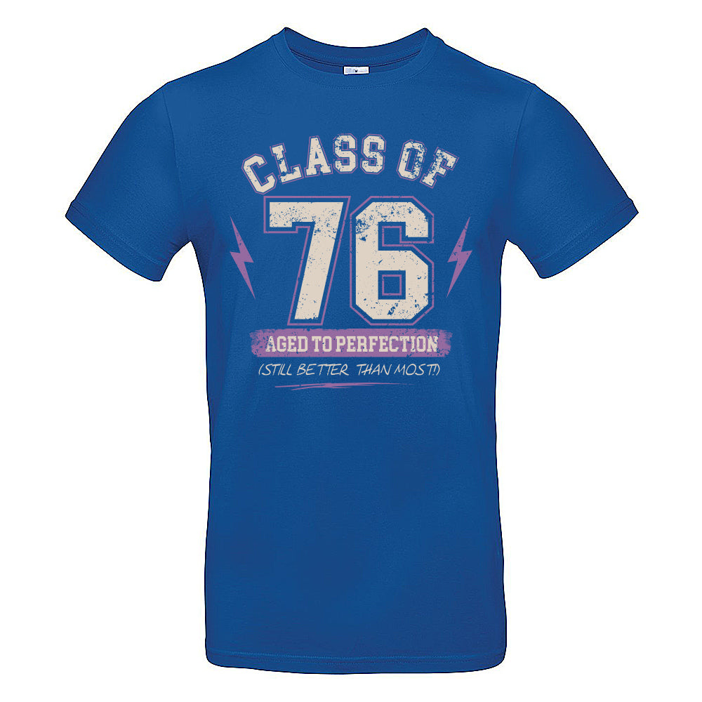 Class Of '76 Funny Birth Year T-Shirt