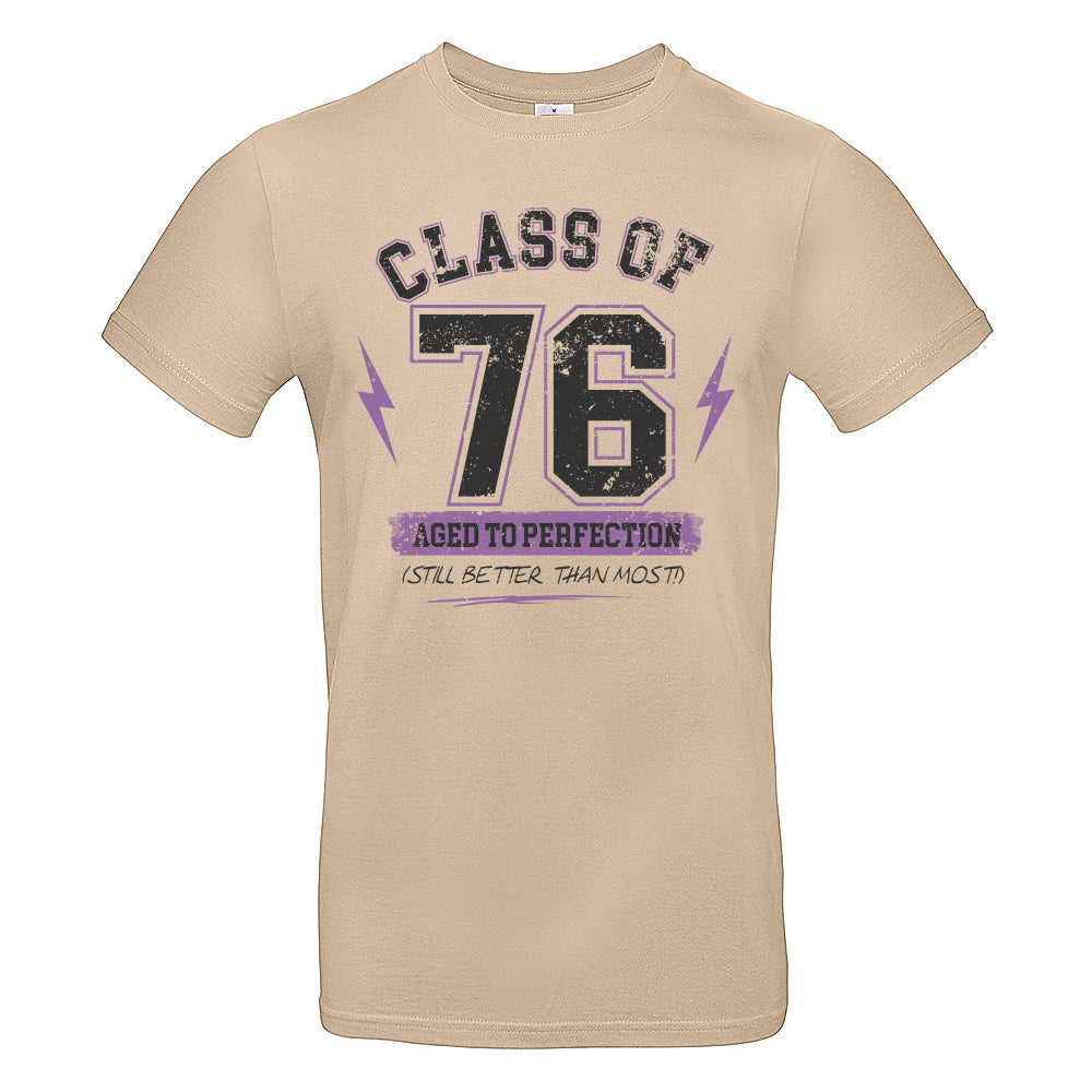 Class Of '76 Funny Birth Year T-Shirt