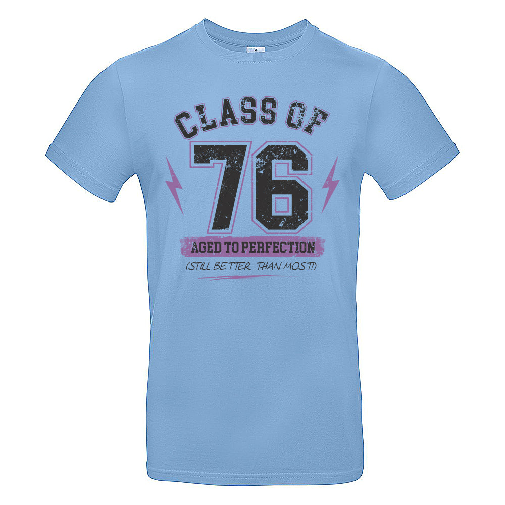 Class Of '76 Funny Birth Year T-Shirt