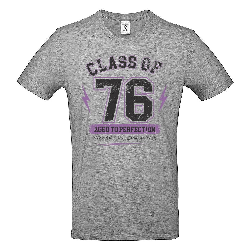 Class Of '76 Funny Birth Year T-Shirt