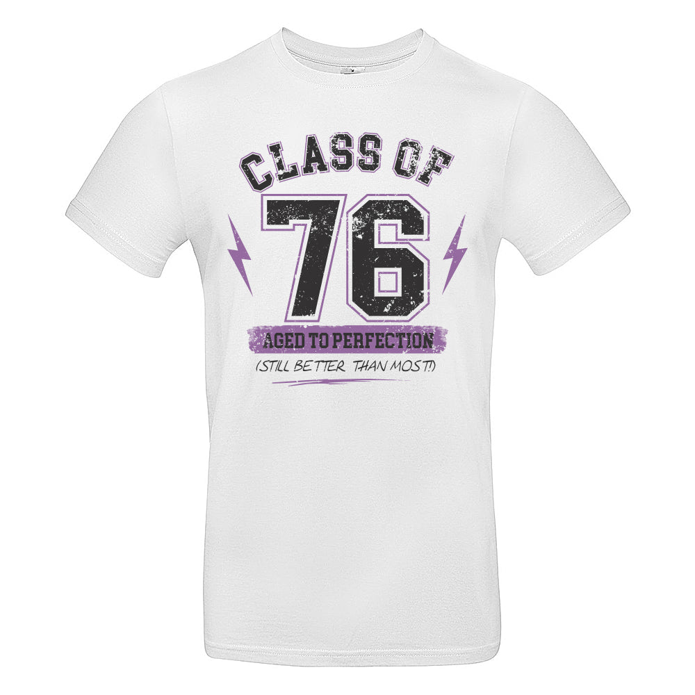 Class Of '76 Funny Birth Year T-Shirt