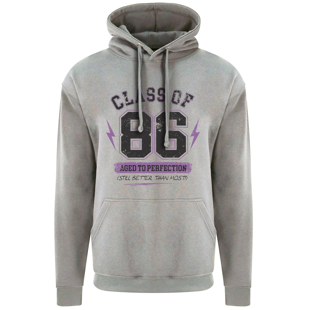 Class Of '86 Funny Birth Year Hoodie