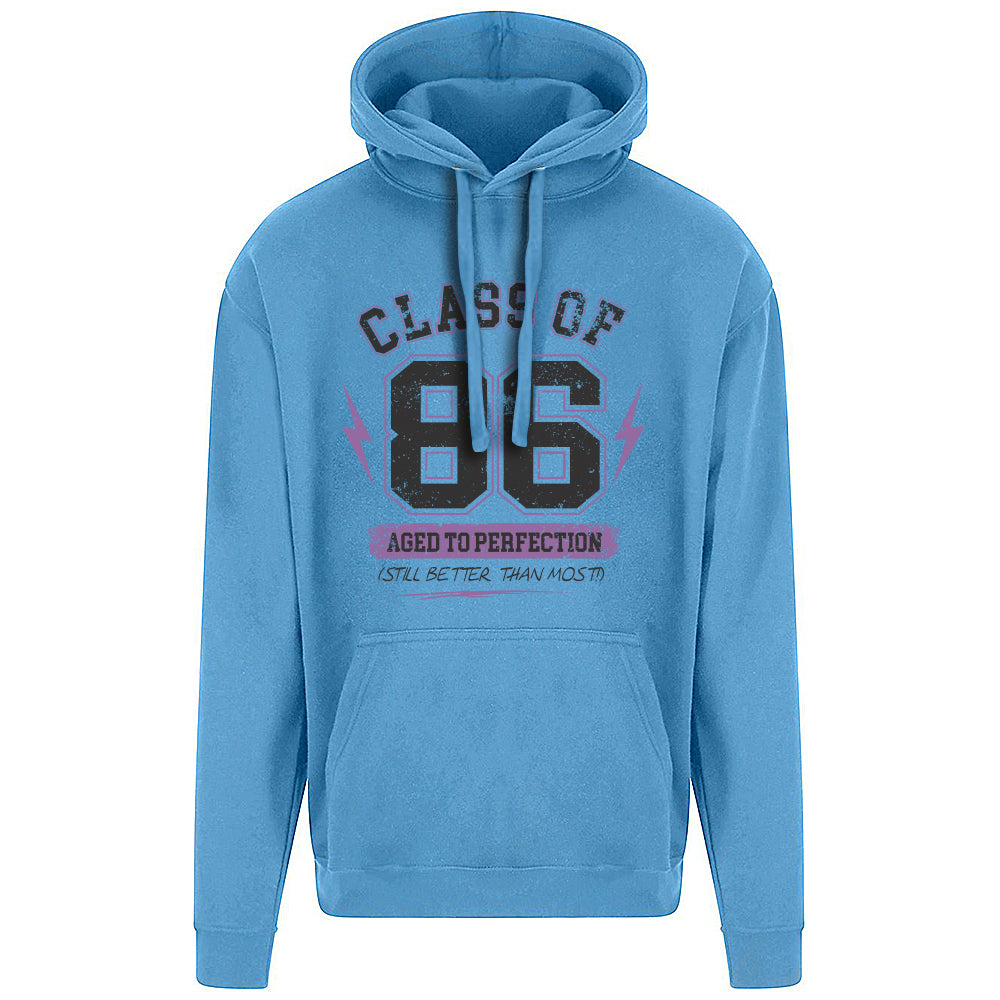 Class Of '86 Funny Birth Year Hoodie