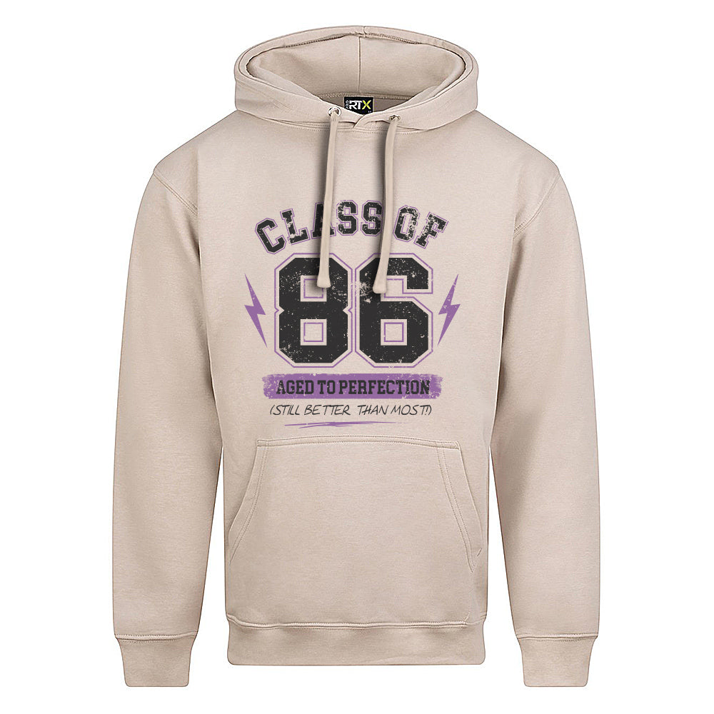 Class Of '86 Funny Birth Year Hoodie