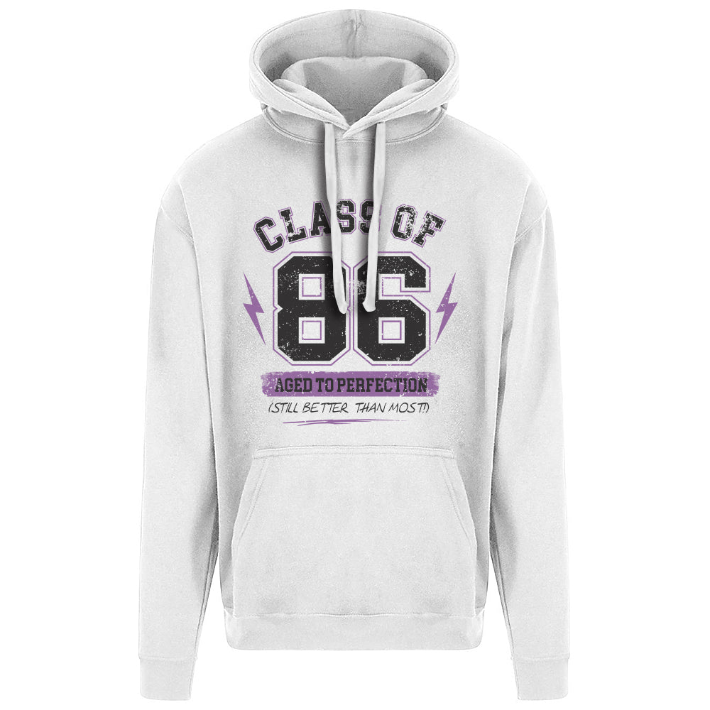Class Of '86 Funny Birth Year Hoodie