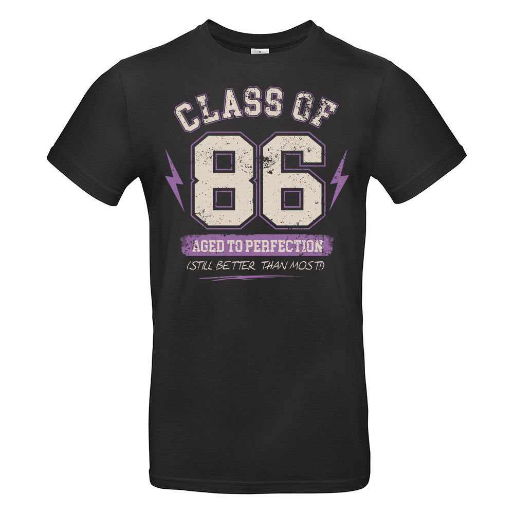 Class Of '86 Funny Birth Year T-Shirt