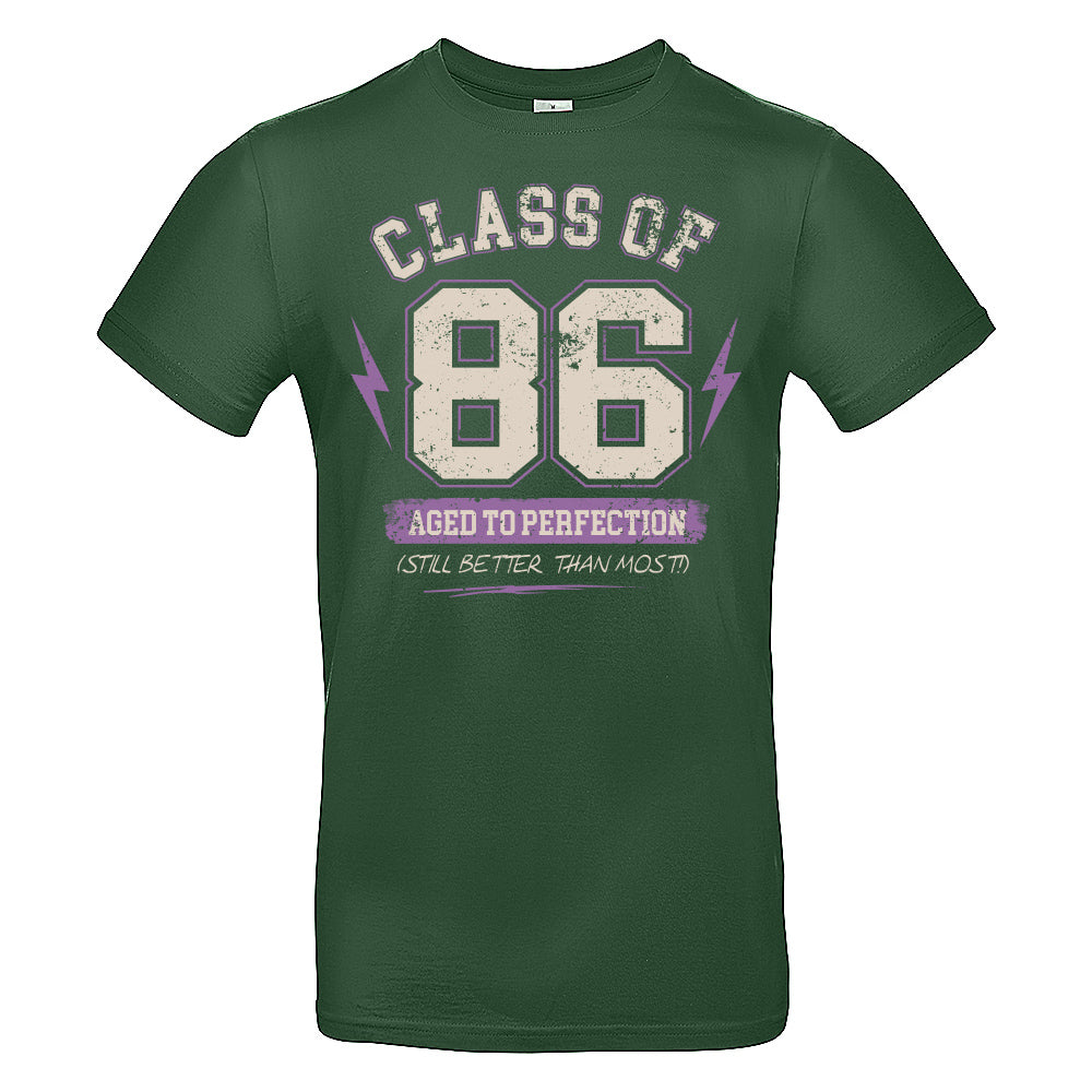 Class Of '86 Funny Birth Year T-Shirt