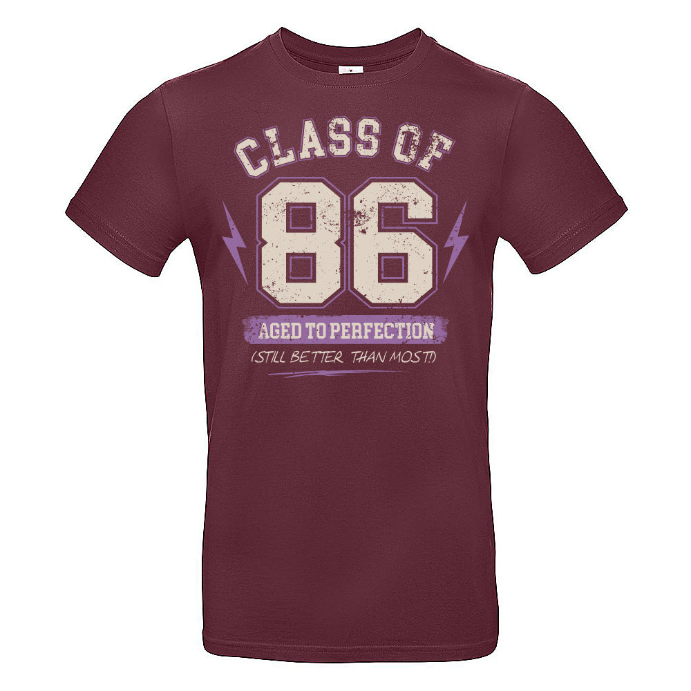 Class Of '86 Funny Birth Year T-Shirt