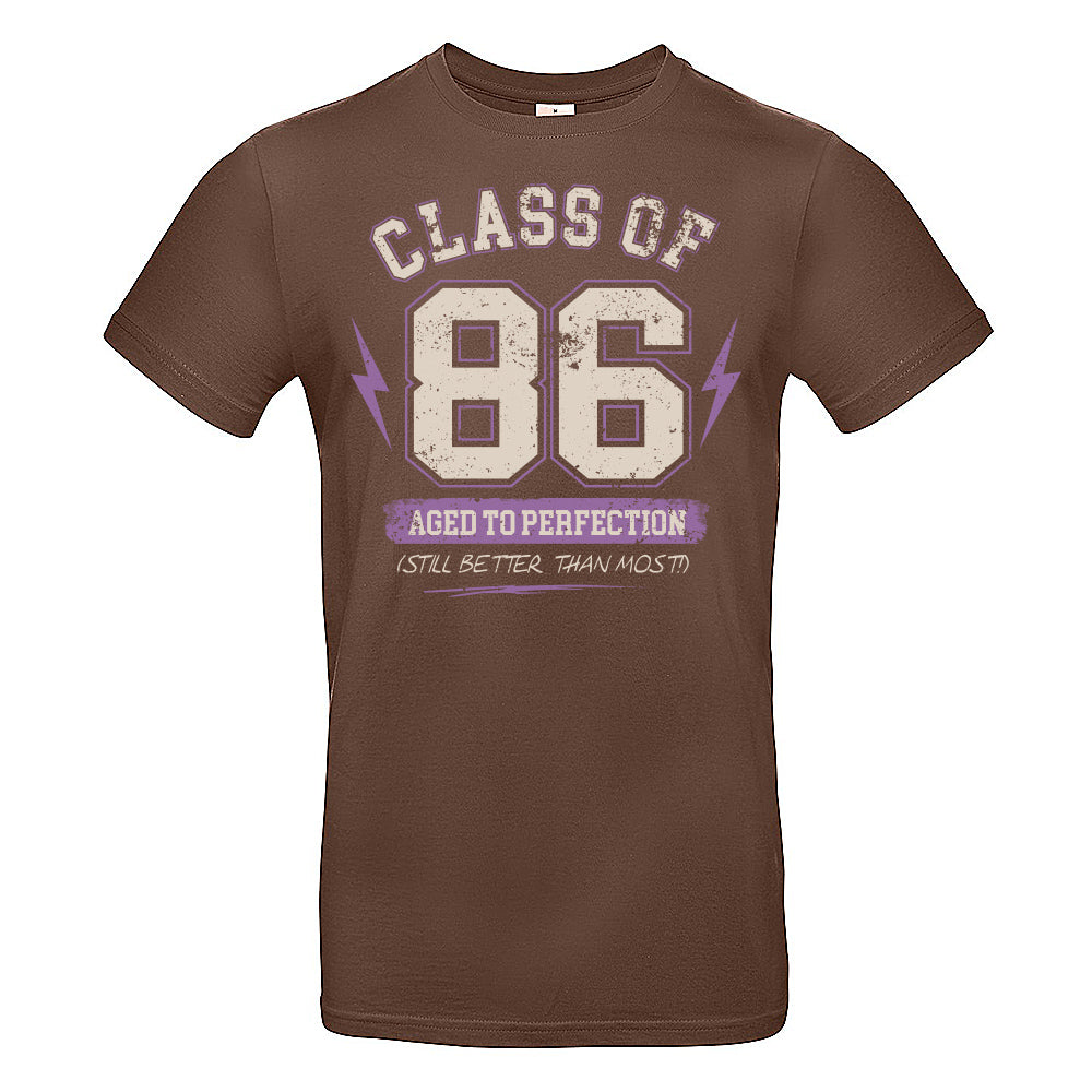 Class Of '86 Funny Birth Year T-Shirt