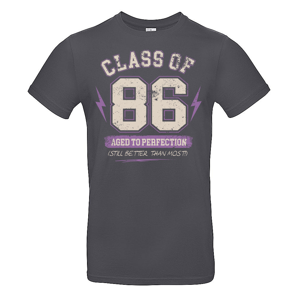 Class Of '86 Funny Birth Year T-Shirt