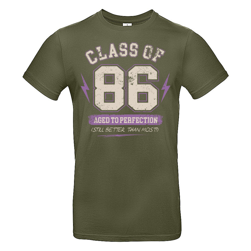 Class Of '86 Funny Birth Year T-Shirt